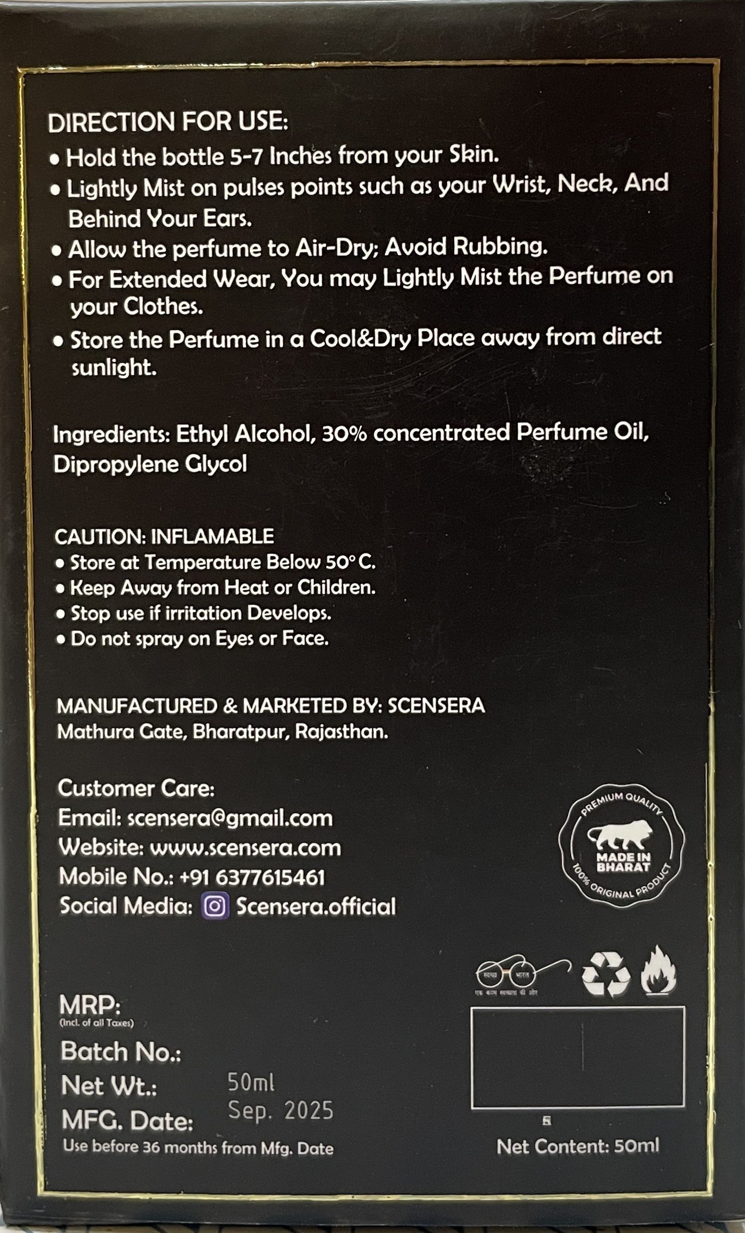 Fire - 50ml - Image 5